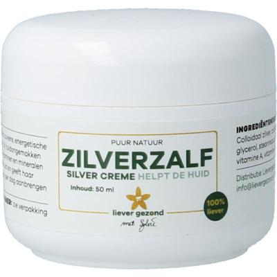 Liever Gezond zilverzalf / heelt alles
