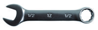 Bahco Ringsteeksleutel | stubby | verchroomd | lengte 91 mm | 5/16" - 1Z-5/16