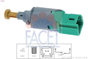 Remlichtschakelaar 71223