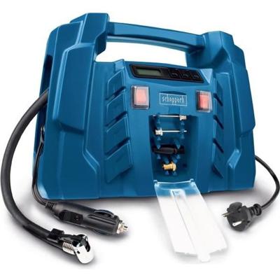 SCHEPPACH draagbare compressor 8 bar - 12 V - Air Force 5 SCHEPPACH draagbare compressor 8 bar - 12 V - Air Force 5