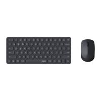Rapoo 9010m comboset qwerty(nl) toetsenbord + muis zwart