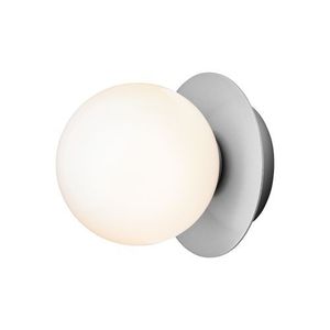 Nuura Liila 1 Small Wandlamp - Zilver - Opaal