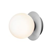 Nuura Liila 1 Small Wandlamp - Zilver - Opaal - thumbnail