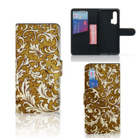 Wallet Case Honor 20 Pro Barok Goud