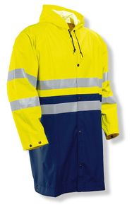 Jobman 1565 Hi-vis Regenjas