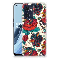 Siliconen Hoesje met foto voor OPPO Reno 7 5G | Find X5 Lite Old Skool