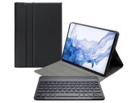 Mobilize Mobilize Detachable Bluetooth Keyboard Case Samsung Galaxy Tab S7+/S8+ 12.4 Black QWERTY
