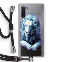Child Of Light: Samsung Galaxy Note 10 Transparant Hoesje met koord