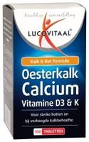 Lucovitaal Oesterkalk calcium tabletten Lucovitaal Oesterkalk calcium tabletten