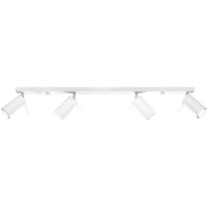 Plafondlamp RING 4L wit