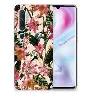 Xiaomi Mi Note 10 Pro TPU Case Flowers