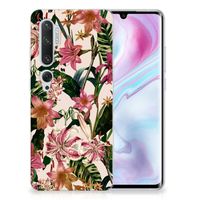 Xiaomi Mi Note 10 Pro TPU Case Flowers - thumbnail