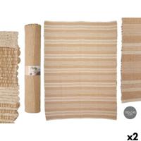 Tapijt Gift Decor Wit Bruin 180 x 240 cm 92 x 16 x 20 cm (2 Stuks)