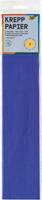 Crepepapier folia 50x250cm 10vel 128 briljantblauw | 10 stuks
