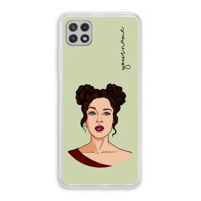 Pop-Art Creator: Samsung Galaxy A22 4G Transparant Hoesje