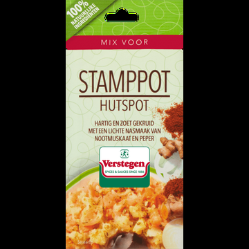 Verstegen Mix voor Stamppot Hutspot 10 g bij Jumbo