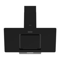 Conventionele Afzuigkap Artica AVERTIKA90CN Zwart