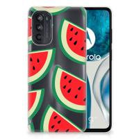 Motorola Moto G52/G82 | Siliconen Case | Watermelons