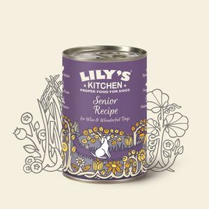 Lily's Kitchen HE595138 natvoer voor hond Wortel, Cranberry, Turkije Volwassen 400 g