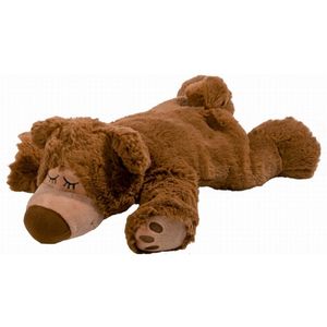 Warmteknuffel beer bruin 32 cm knuffels kopen