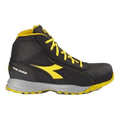Diadora Werkschoen Glove MDS Mid 181134 S3S 80013 | Zwart 80013 | Maat 38 - 8053607607730