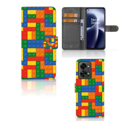 OnePlus Nord 2T | Telefoon Hoesje | Blokken