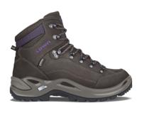 Lowa Renegade Gtx Mid Dames Hoge Wandelschoen Slate/Blackberry 8/42