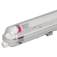 LED TL armatuur 120cm - T8 (G13) - 18 Watt 3150 lumen (175lm/W) - 4000K neutraal wit(840) - Koppelbaar - Flikkervrij - IP65 waterdicht - LED TL Lamp