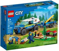LEGO CITY 60369 MOBIELE POLITIEHONDENTRAINING
