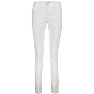 Red Button Broek Cathy Off White High Rise