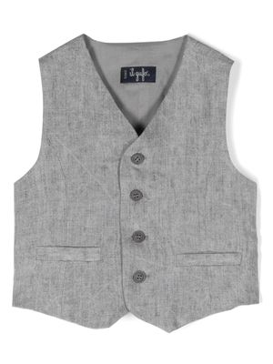 Il Gufo veston à col v - Gris