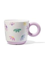 HEMA Mok 280ml Aardewerk Bloem
