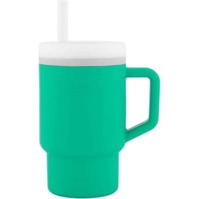 Mijn eerste beker - INFANTINO - Siliconen - Dennengroen