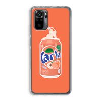 S(peach)less: Xiaomi Redmi Note 10 Pro Transparant Hoesje