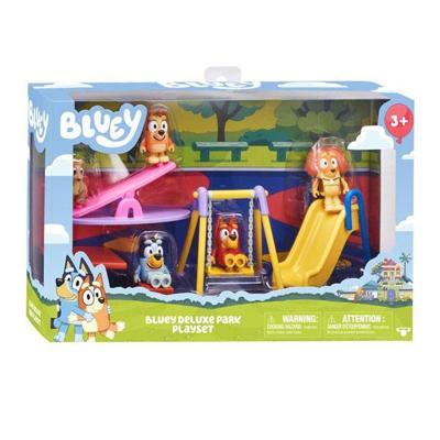 Moose Toys Bluey speeltuin deluxe speelset
