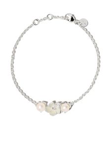 Shaun Leane bracelet Cherry Blossom en argent orné d'un diamant et de perles - STERLING SILVER