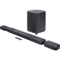 JBL Bar 1000 MK2 Soundbar Zwart Bluetooth, Incl. draadloze subwoofer, Wandbevestiging, WiFi