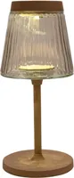 Anna's collection tafellamp solar 1 led 15x14.5cm zand