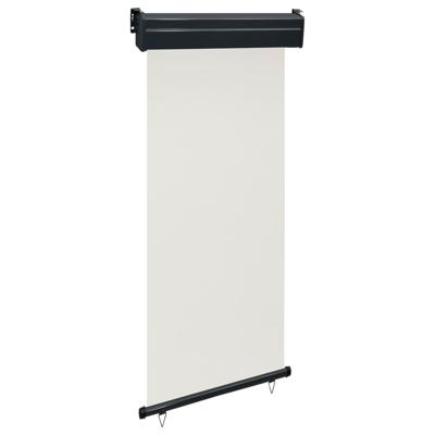 Balkonscherm 85x250 cm crmekleurig