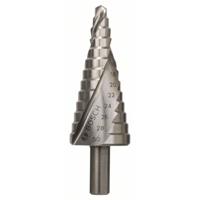 Bosch Accessories 2608597520 HSS Getrapte boor 6 - 30 mm Gezamenlijke lengte 93.5 mm 3 vlakken schacht 1 stuk(s)