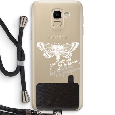 Good or bad: Samsung Galaxy J6 (2018) Transparant Hoesje met koord