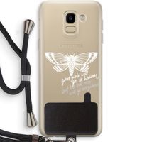 Good or bad: Samsung Galaxy J6 (2018) Transparant Hoesje met koord Good or bad: Samsung Galaxy J6 (2018) Transparant Hoesje met koord