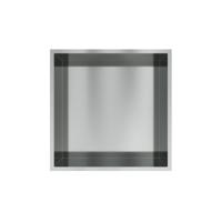 Hotbath &More Inbouwnis - 30 x 30 x 10 cm - RVS 316