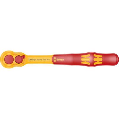 Wera Zyklop Ratel 8007 B VDE 3/8"