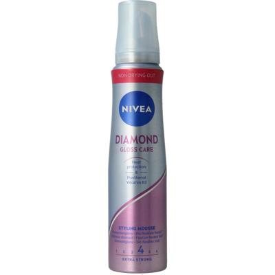 Nivea Styling mousse diamond gloss