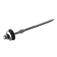 Dak&Gevel Golfplaatbout Rvs-A2 H2S Met Vleugels 6.5X130 | 20 stuks - 6306.30.54901