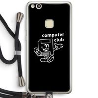 Floppyhead: Huawei Ascend P10 Lite Transparant Hoesje met koord