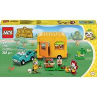 LEGO® Animal Crossing 77054 Gerds caravan & tuinnerei