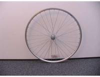 Voorwiel 28 x 1 1/4" - Ryde ZAC19 velg - aluminium naaf - zilver