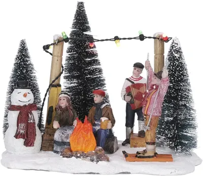 Luville Schneewald Piste party